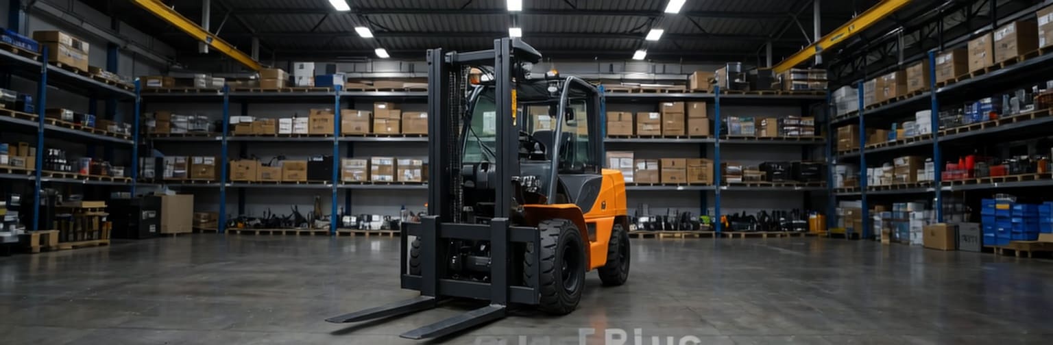 انبار قطعات و لوازم یدکی اصلی لیفتراک فروشگاه صفاری