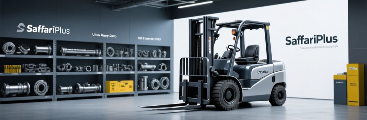 داخل فروشگاه قطعات و لوازم یدکی اصلی لیفتراک فروشگاه صفاری